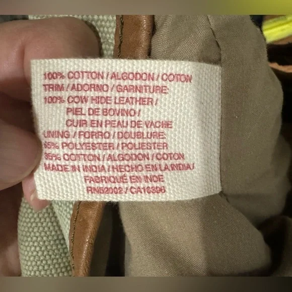 Lucky Brand Vintage large Hobo Bag - Picture 12 of 12